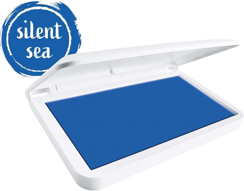 Colop Make Series, Ink Stamp Pads, with Non-Toxic Premium Ink, Water-Based Acid-Free (Silent Sea, Make 1-1-15/16" x 3-1/2") - Image 5